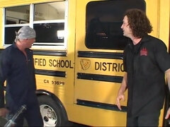 18 jaar, Kont, Blond, Pijpbeurt, Autobus, Sperma in gezicht, Hardcore, Hd