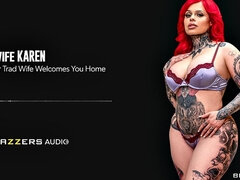 デカ尻, デカパイ, フェラチオ, イく瞬間, キッチン, ピアス, タトゥー, 妻