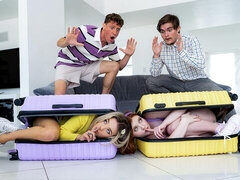 18, アナル, デカチン, フェラチオ, フォアサム, 自然山雀, ティーン, オッパイの