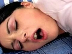 In den arsch, Grosse titten, Braunhaarige, Sperma im mund, Spermaladung, Hundestellung, Fetisch, Klaffend