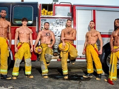 Gorgeous double penetration with a hot busty brunette Eva Angelina