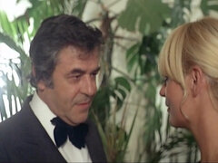 ブロンド, フェラチオ, イく瞬間, 指いじり, フランス人, 毛深い, ラフ, ヴィンテージ