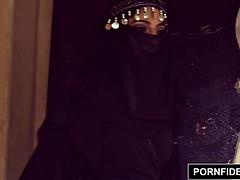 Arabe, Mamada, Morena, Sexo duro