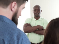 Gros cul, Grosse bite, Gros seins, Sucer une bite, Cocu, Interracial