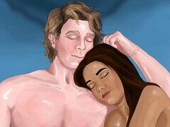 Collège université, Grossier, Jeux, Indienne, Adolescente