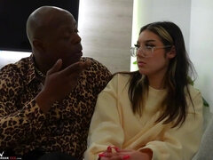 Жопа, Большая жопа, Большие сиськи, Сумасшедшие, Член, Межрасовый секс, Киски, Влажная