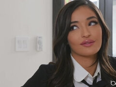 Cul, Nana, Grosse bite, Blonde, Collège université, Hard, Piercing, Chatte