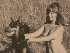 毛深い, オマンコ, レトロ, ヴィンテージ