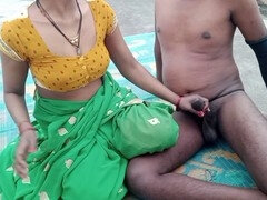 叔母, デカチン, 指いじり, 自家製, インド人, マッサージ, 母, 乳首