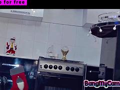 Tridimensionnel, Amateur, Asiatique, Nana, Coréenne, Masturbation, Solo, Nénés