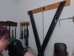 First Locktober Cleaning with Blowjob Tease and Denial by The Izars - Femdom Chastity Humiliation