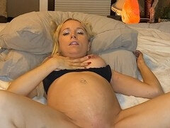 Your pregnant homewrecker Taboo Girl in a taboo role play