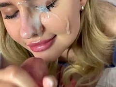 Amateur, Grosse bite, Sucer une bite, Compilation, Tir de sperme, Faciale, Pov