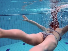 Frau, Fetisch, Hd, Zierlich, Pool, Jungendliche (18+), Titten, Unter wasser