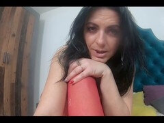 Amateur, Lingerie, Masque, Mère que j'aimerais baiser, Orgasme, Solo, Jouets, Pute