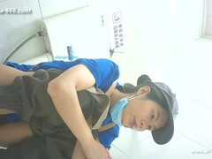 Amateur, Asiatique, Chinoise, Pisser, Public, Chatte, Adolescente, Voyeur