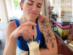 Amateur, Anal, Beso negro, Mamada, Corrida, Primera ves, Al aire libre, Público