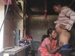 Bhabhi with enormous ass gets wild