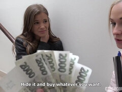 Enthousiasteling, Diep in de keel, Lul, Flashing, Vriendin, Geld, Klein, Tieten likken