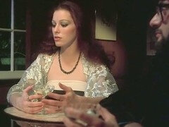 Girls Laurien Dominique and Annette Haven enjoy some steamy girl-on-girl action