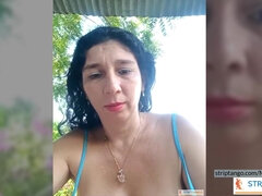 Mature-Mother Sexy showpiece at stripTango