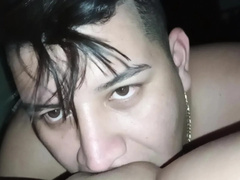 Sexholic Cuckold Hubby Licks My Clit Before Fucking Me After Young Stud Creampie