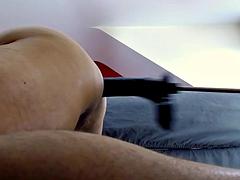 Grosser schwanz, Britisch, Kompilation, Dildo, Schwul, Hardcore, Solo, Spielzeuge