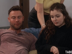 お尻, ブロンド, フェラチオ, 家族, フォアサム, グループ, ハードコア, ティーン