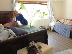 Amateur, Belle grosse femme bgf, Chambre à dormir, Gros seins, Éjaculation interne, Maman, Seins naturels, Orgasme