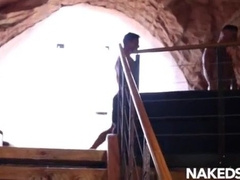 Muscled Reese Rideout Barebacks Roman Todd Crazy Fuck-hole