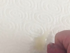 Abgespritzt