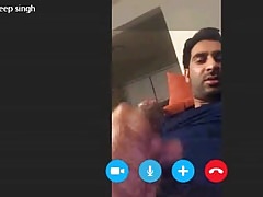 amandeep singh on cam MASTURBATING!