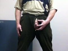 Cum with Soft Pecker