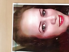 Cum Tribute to hot friend Miriam