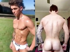 Hot boy naked
