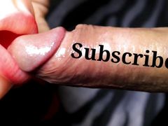 she regularly sucks my hot dick deeply and smacks her lips