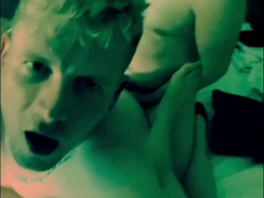 Poking deep throating jizz shot contemplation