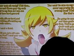 Cumming on Shinobu JOI