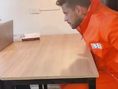 Policeman Made Prisoner His Bitch