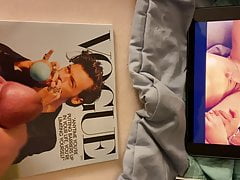 Cumming for Harry Styles and licking it up