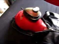 Extreme electric cock, ball & breast torture