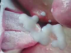 abgespritzt auf Wunsch