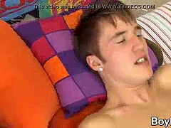 anal invasion intercourse and trouser snake sucking after lollipop arouses two twinks
