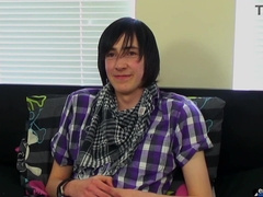 Nasty Punk Blasts His Trickling Jism