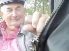 Grandpa in park 10