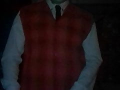 Gay Monster in suit and tie
