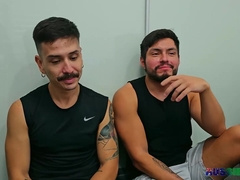Australian Homos Mateo And Simon Anal Fucks After Make Out