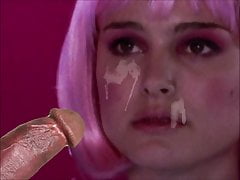 Natalie Portman Cum Face #4