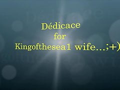 Cumshot for the wife of kingofthesea1