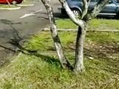 masturbation in public